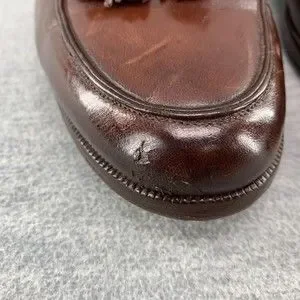 COLE HAAN 12648 Men\'s Brown Leather Size 11.5 N Tassel Loafer MADE IN ITALY  B12 Cole Haan | Shoes | Cole Haan 2648 Mens Brown Leather Size  main image 2